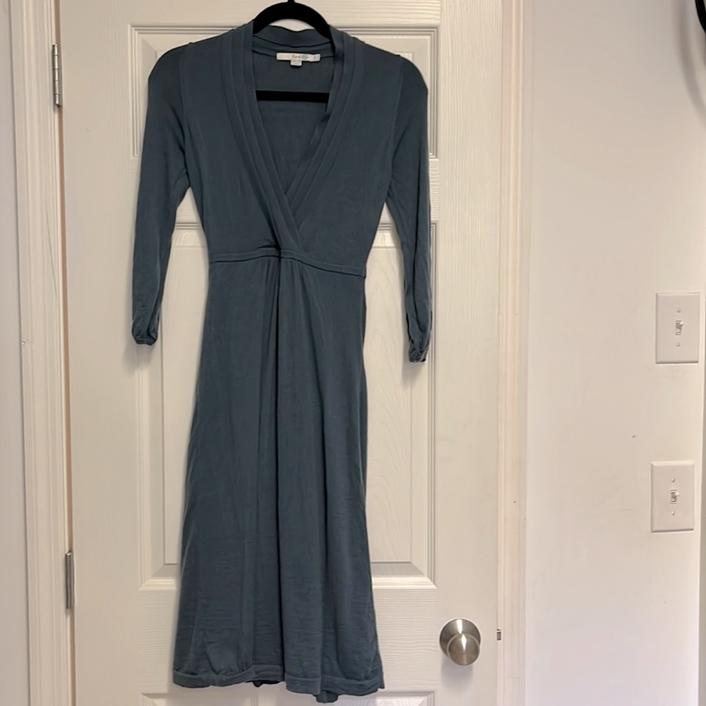 Boden Blue Wool Dress